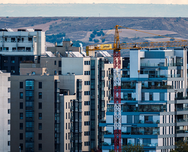 Suelo para viviendas VPO y protegidas