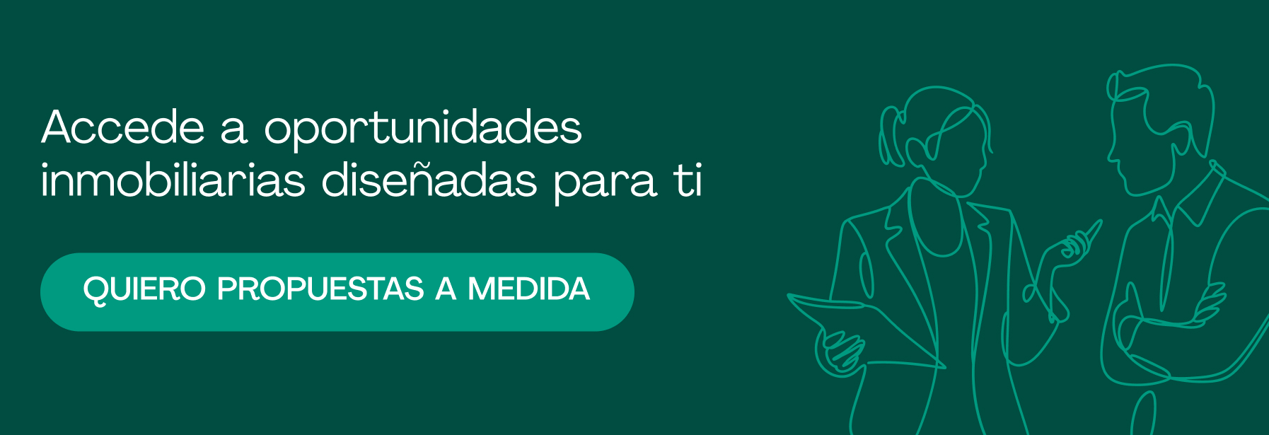 Accede a oportunidades seleccionadas según tu perfil de la mano de un asesor